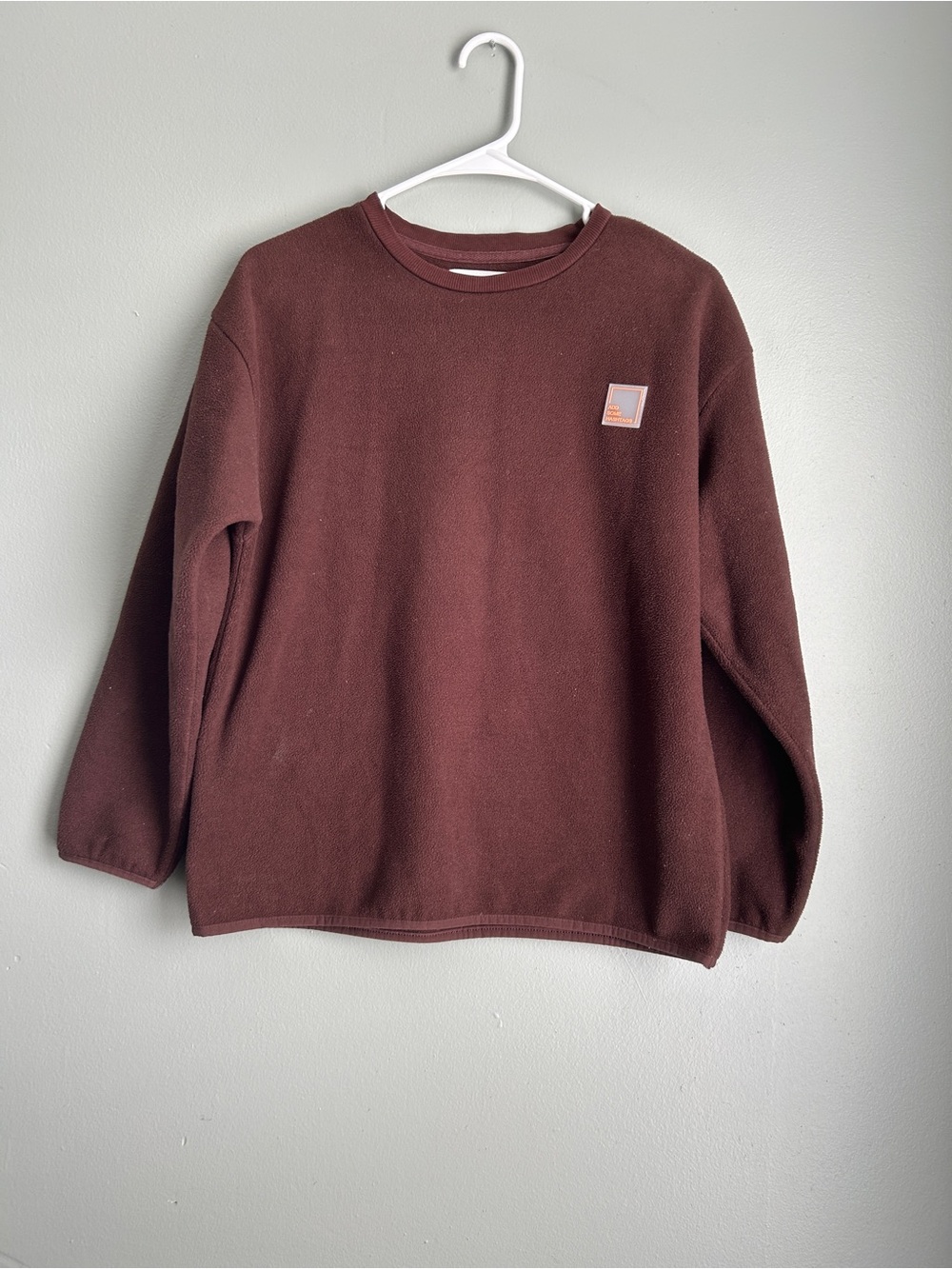 Zara Brown Crewneck Sweater for Kids